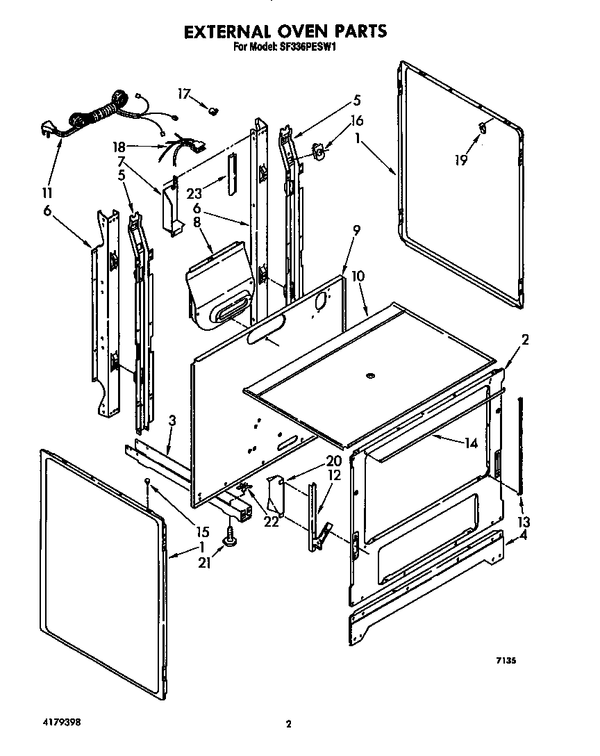 External oven