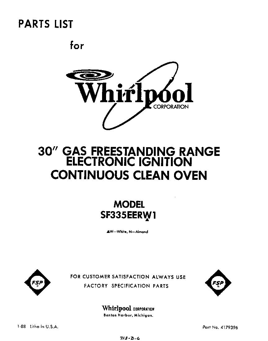 Front cover