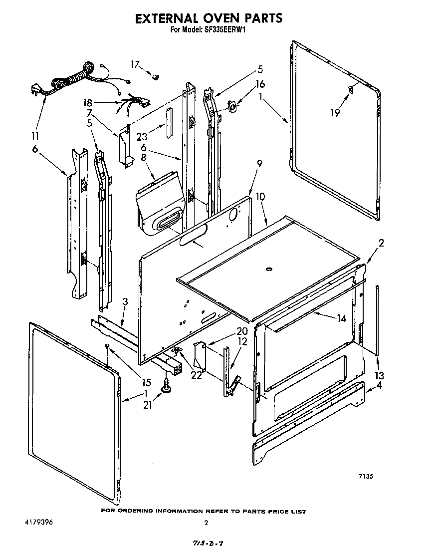 External oven