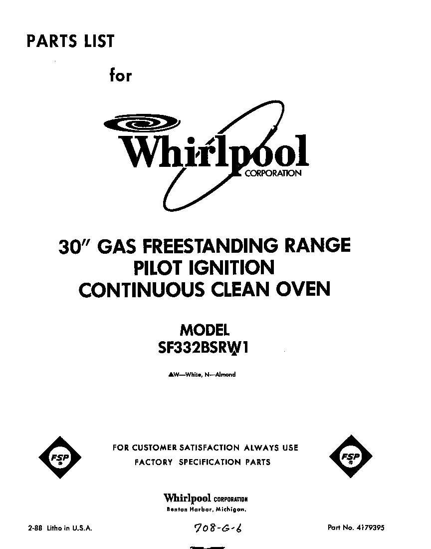 Front cover