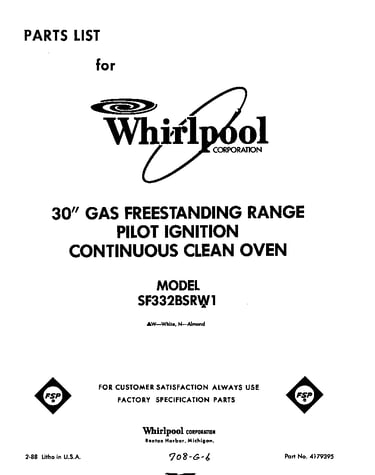 Front cover