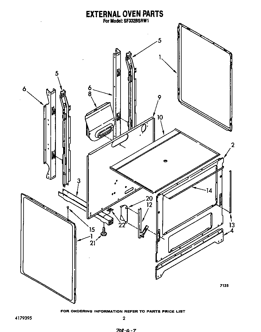 External oven