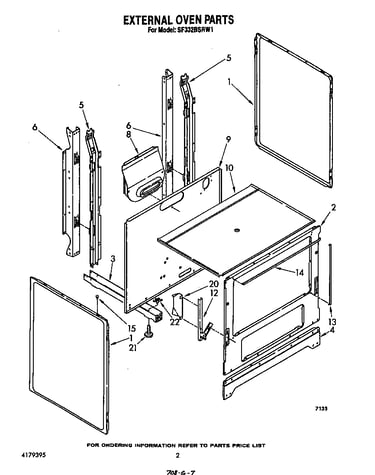 External oven