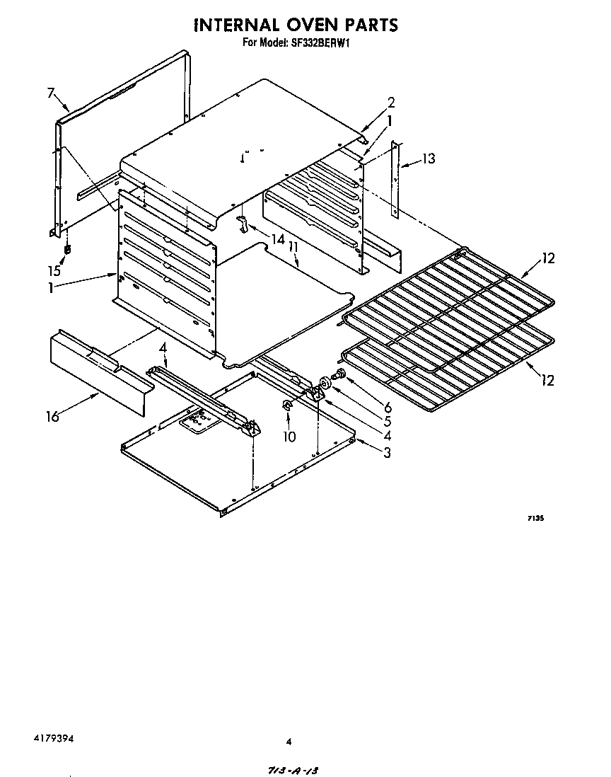 INTERNAL OVEN