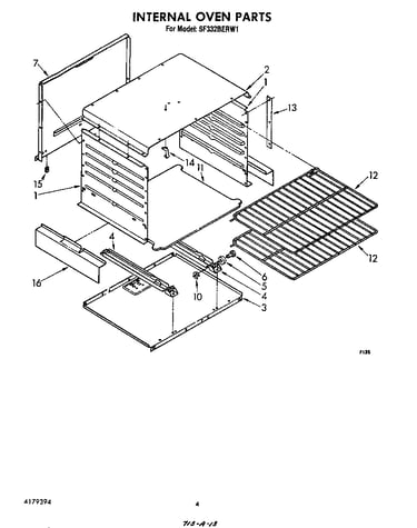 Internal oven