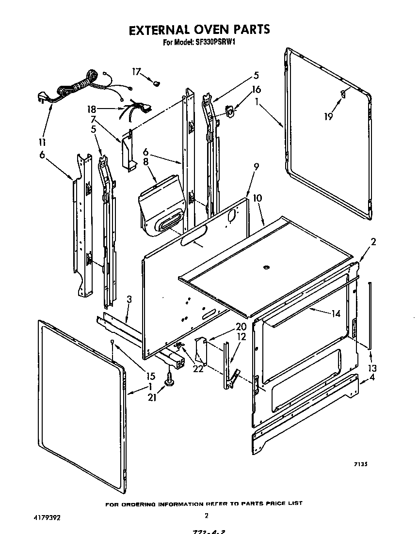 External oven