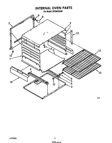 Internal oven