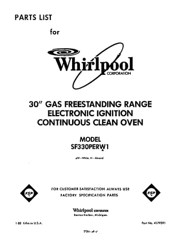 Front cover