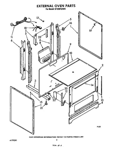 External oven