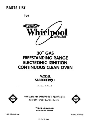 Front cover
