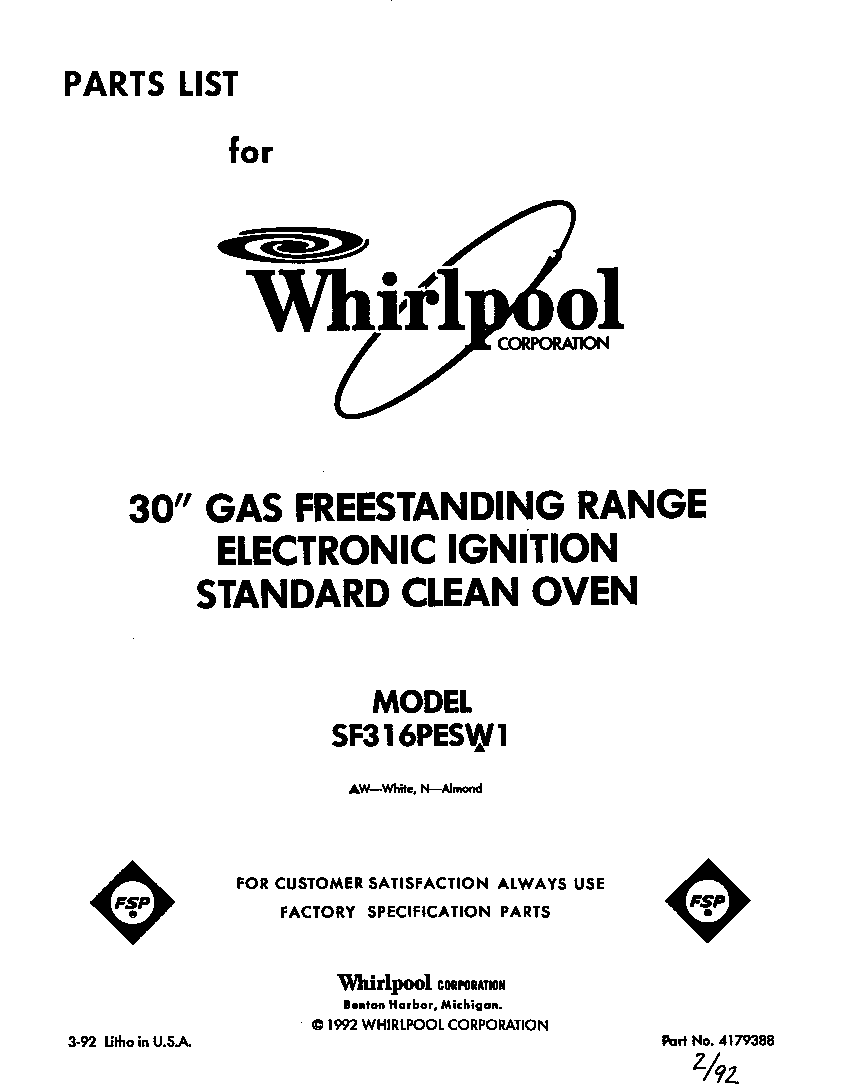 Front cover