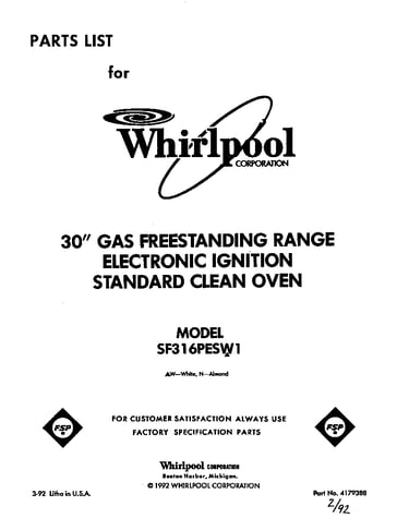 Front cover