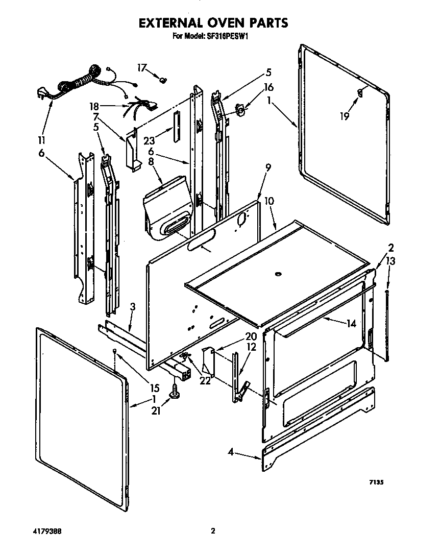 External oven