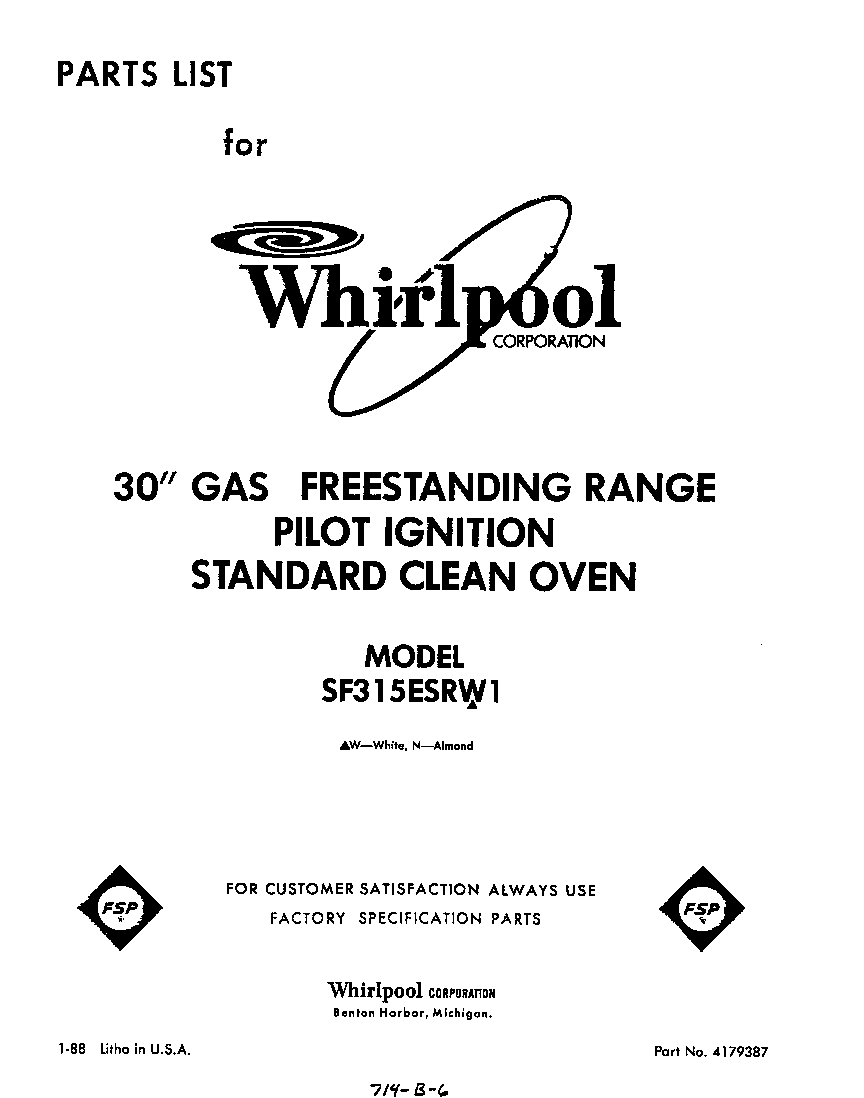 Front cover
