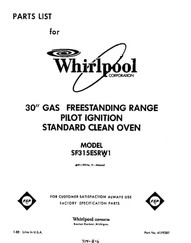 Front cover