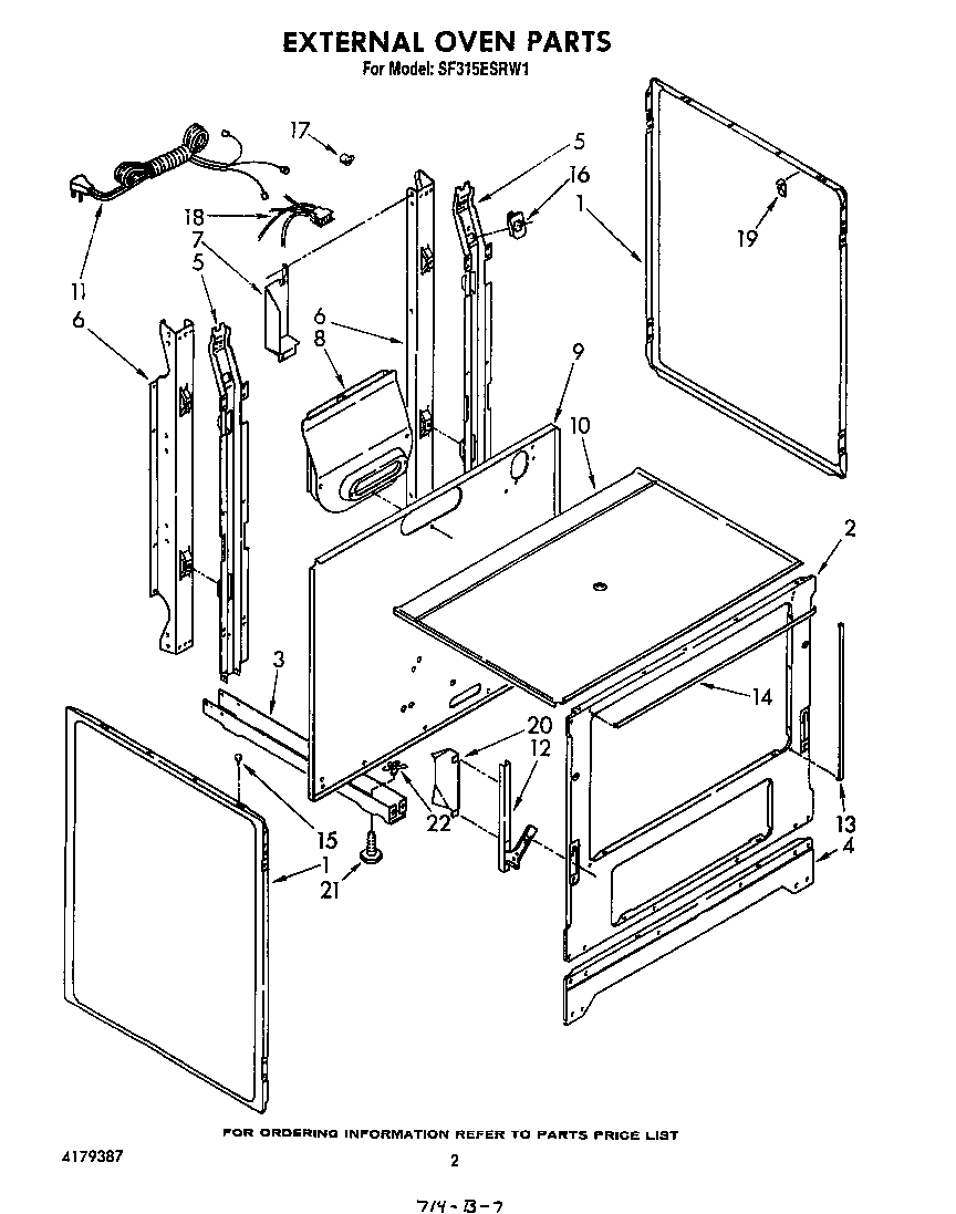 External oven