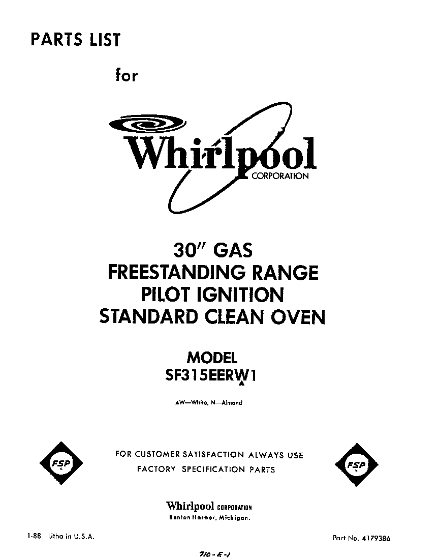 Front cover