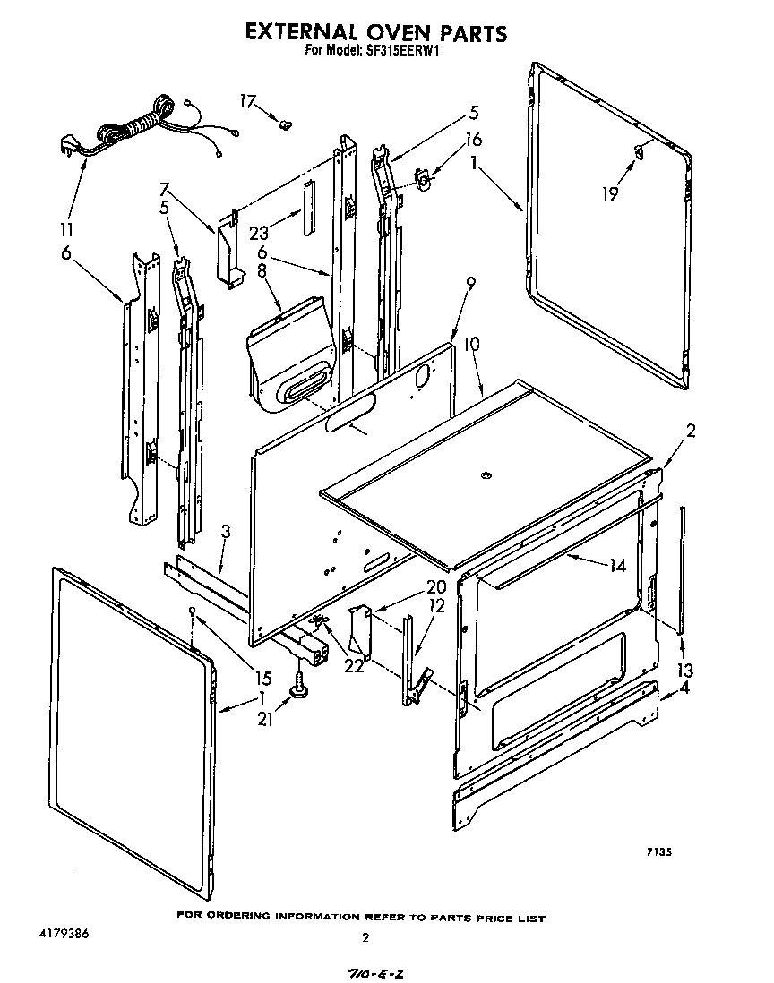 External oven