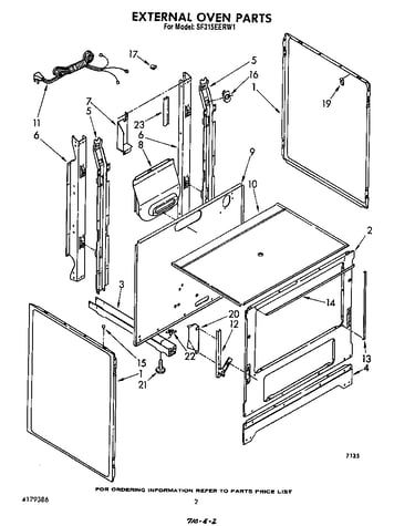 External oven