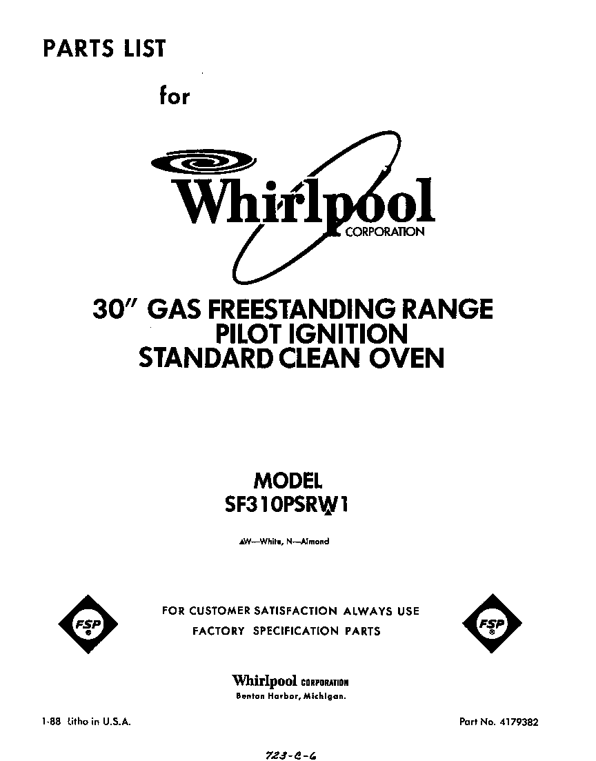 Front cover