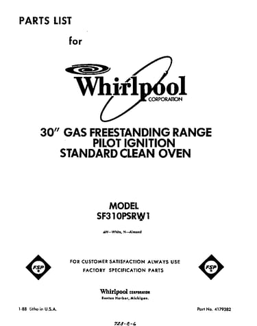 Front cover