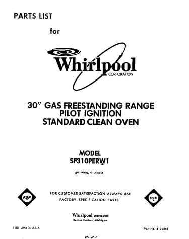Front cover