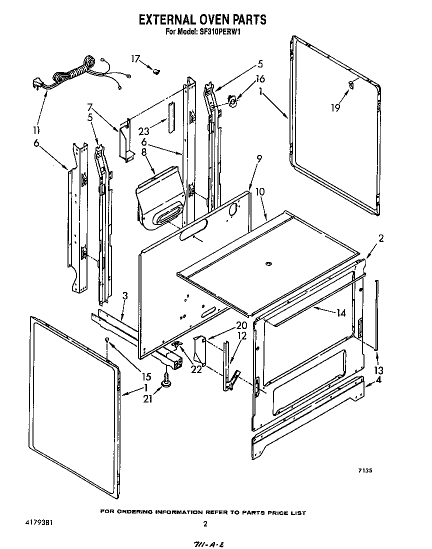 External oven