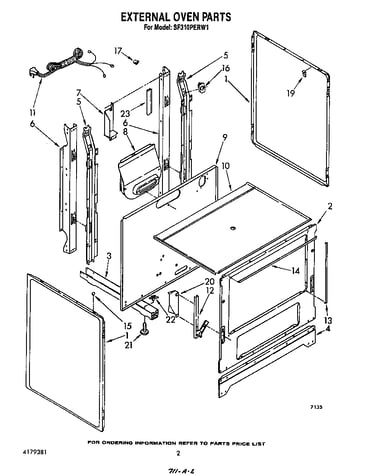 External oven
