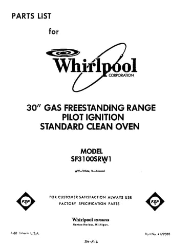 Front cover