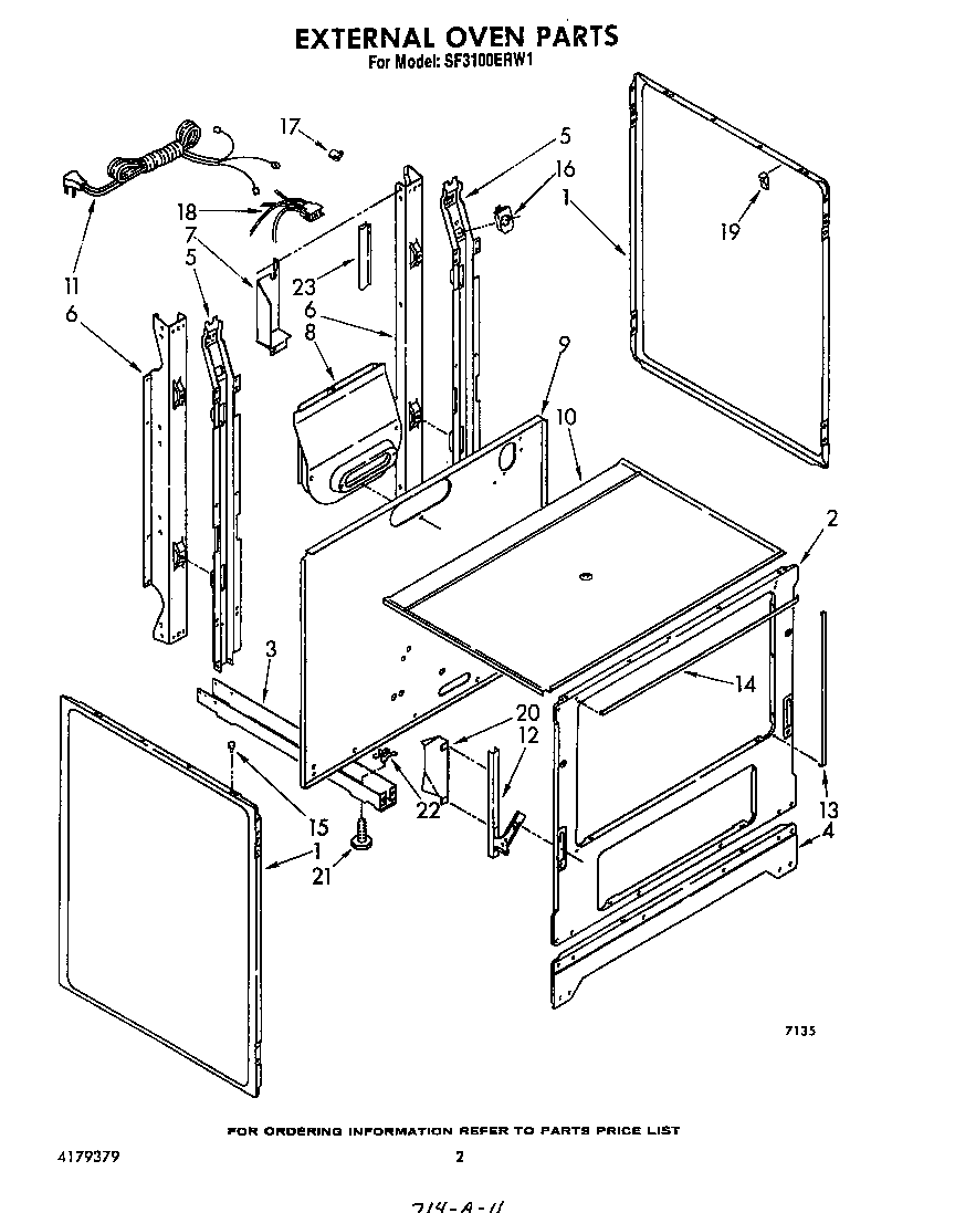 External oven