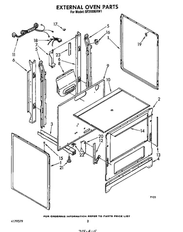 External oven