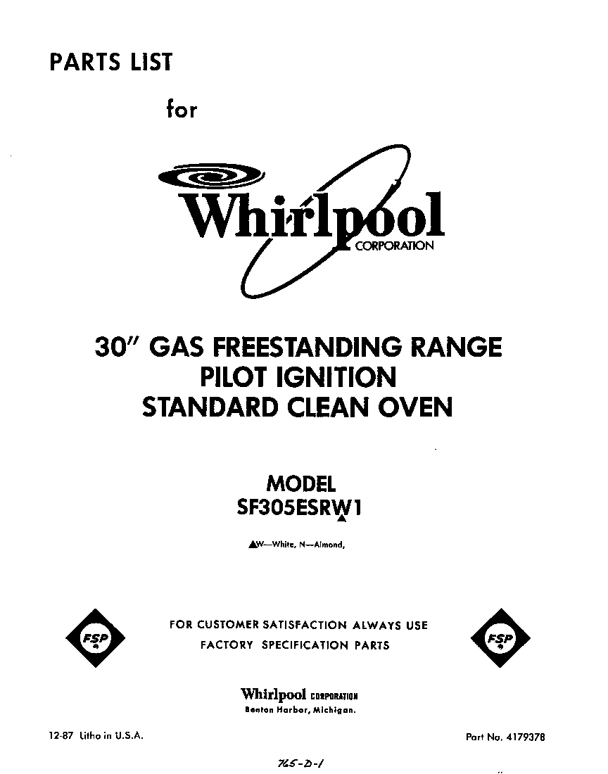 Front cover