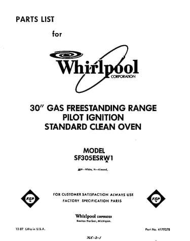 Front cover