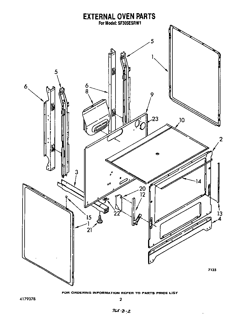 EXTERNAL OVEN