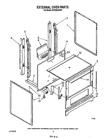 External oven