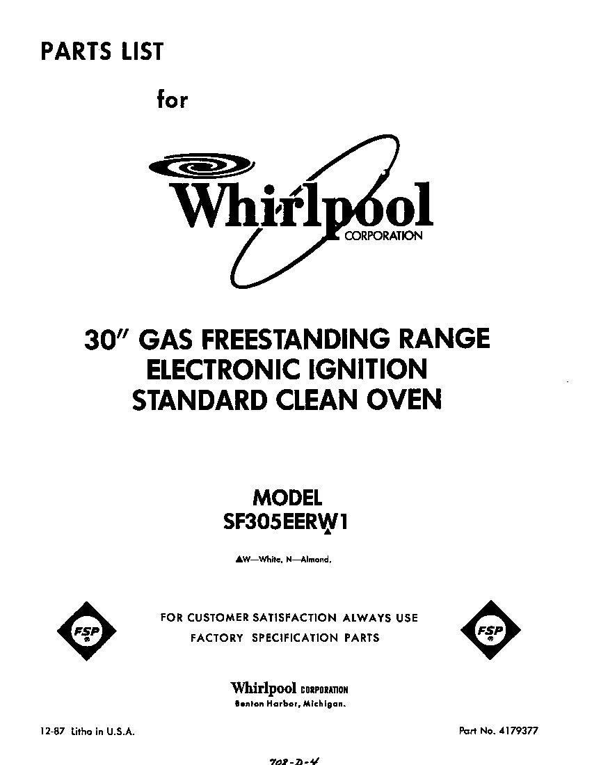 Front cover