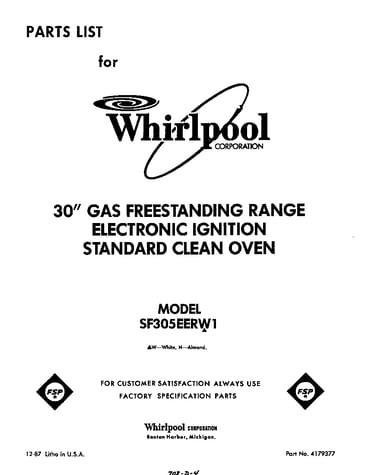 Front cover