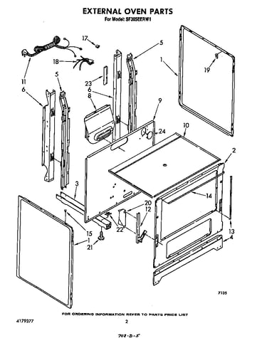 External oven