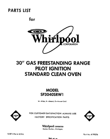 Front cover