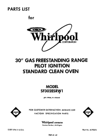 Front cover