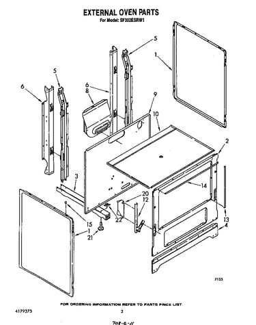 External oven