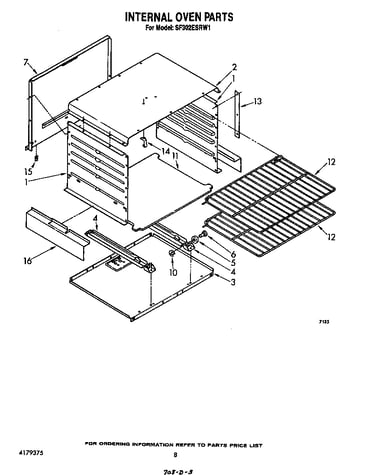 Internal oven