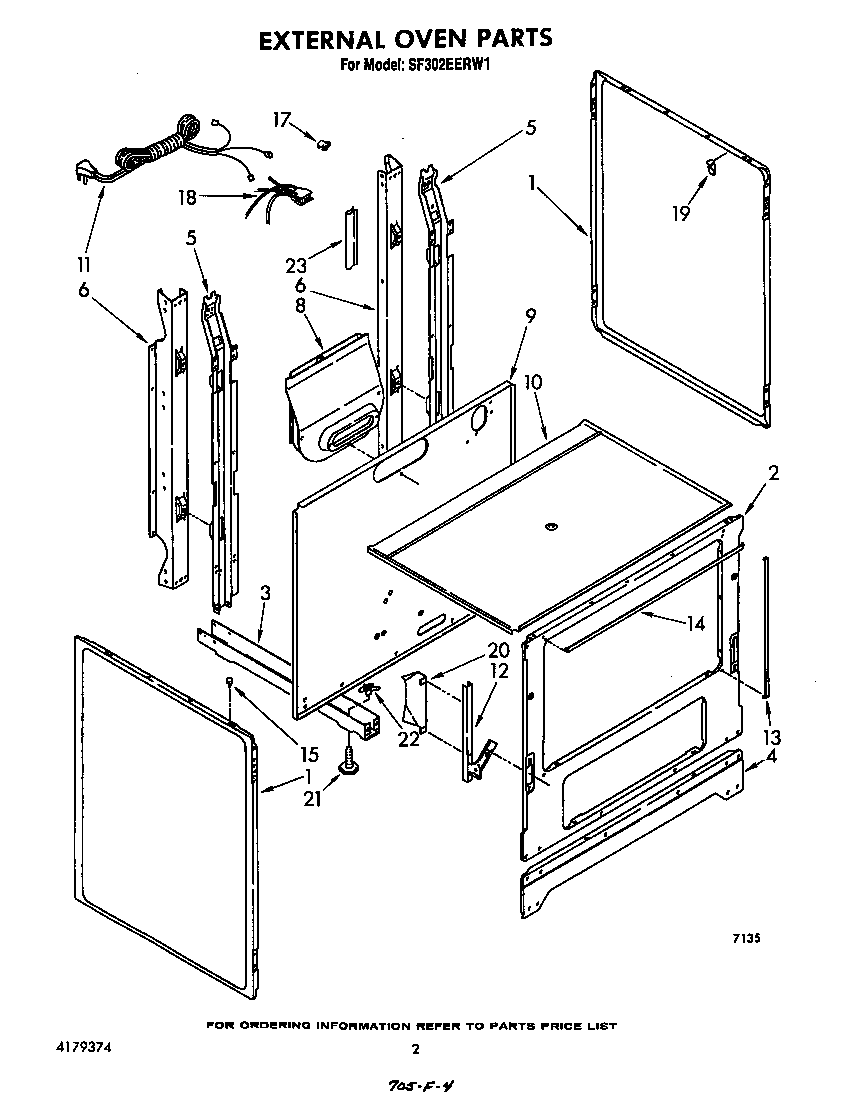 External oven
