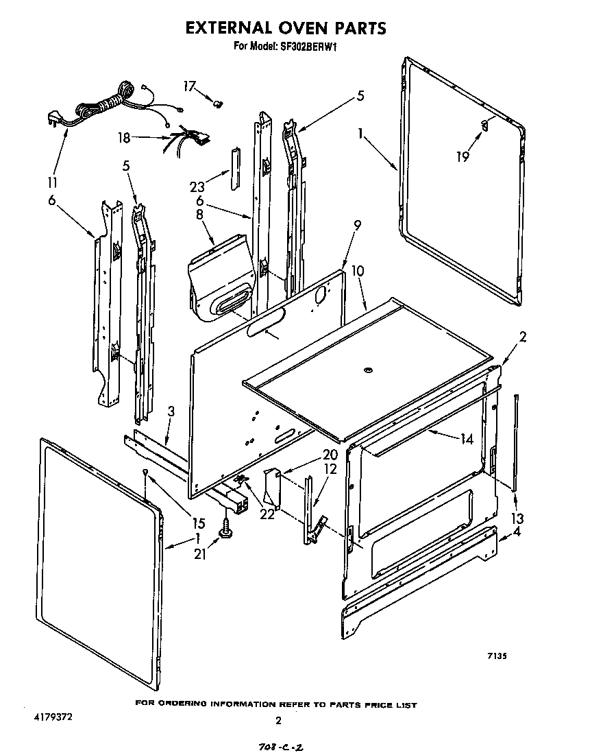 External oven