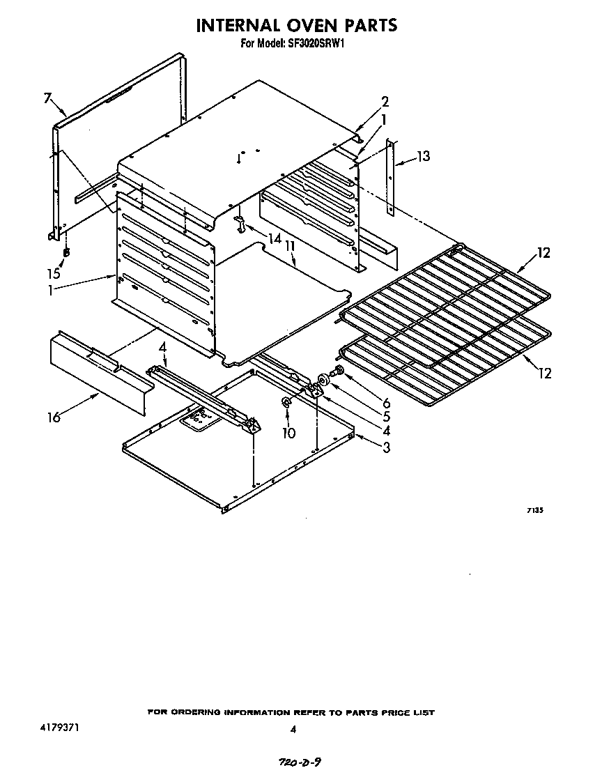 Internal oven