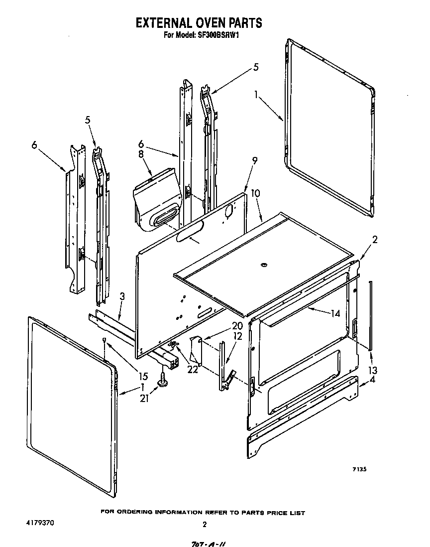 External oven