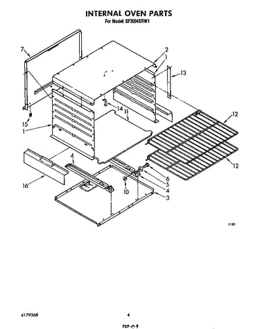 Internal oven