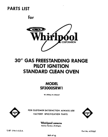 Front cover