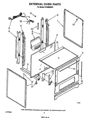 External oven