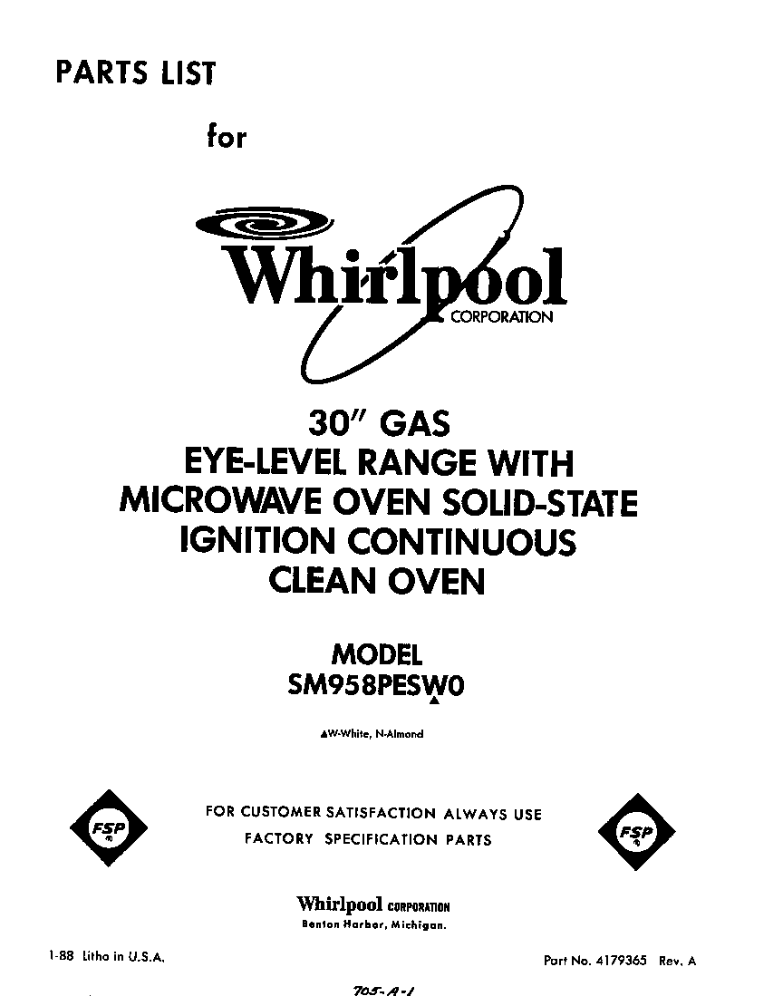 Front cover